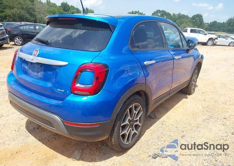 2019 Fiat 500X Trekking Awd из США, поврежденный, VIN ZFBNFYB17KP780570